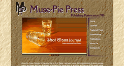 Desktop Screenshot of musepiepress.com